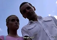 Hunt4k. teen loses wallet but charismatic boy offers currency