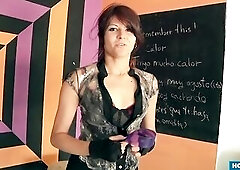 Selyna is a beautiful teacher whose tempting charm draws Mario in. Their forbidden meeting turns into a vehement experience this guy will at no time f