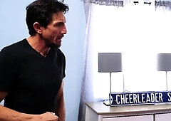 Big boobed MILF freak feeds insatiable hunger for cock