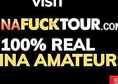 Amatuer latin chick teen unfathomable throating an aged stud's large shlong. For full scene with huge facial, visit LATINAFUCKTOUR