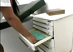 This titty tranny needs a doctor right now