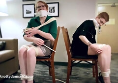 Izzabella & Kitty Chairbound Detectives