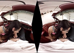 Hot MILF amazing vr sex