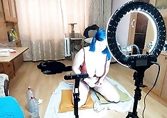 GloriaEvans hawt livecam stream behind the scenes