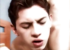 Nice Latin Bare Boys In Hot Action