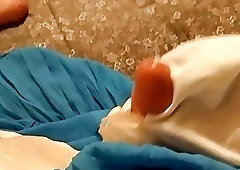 Teasing my little sissy clitty.