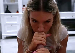 Ambie Bambii Gets Covered In Cum After Party Onlyfans Video