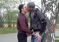 nude Skateboarder Finds A knob Acquaintance