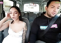 Sugarbabes.tv brings u some other video from our project Greek Taxi.The hawt teen Sofia Pavlidi is entice by the Greek Femdom-goddess Inna Innaki! GO 