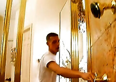 Hawt redhead girl is satisfying chap with soaked oral pleasure