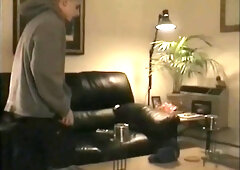 Straight Cory Caught Wanking