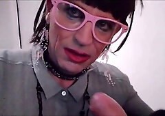 Maulhure Renate, Fickfresse, Dresden, blow job, facial