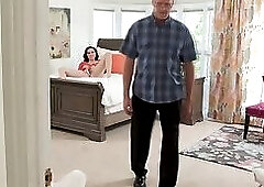 Exhibitionist Freya Parker Awesome Fucking