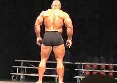 David Henry Sexy Guest Posing @ NPC CT Grand Prix