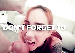 MommyBlowsBest - Blond Hawt mother I'd like to fuck Sucks Future Babysitter's Penis