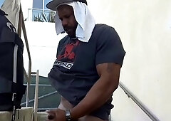 Jerking Off in Hollywood