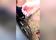 Fucking In The Woods In The Car