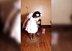 Crunching Blue Raspberry Trix!!!!!