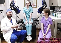 Luci Starr's first Gyno Exam