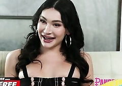 PANSEXUAL X - Large Penis ANDYLYNN PAYNE Stays Hard Anal Riding TS Hottie KASEY KEI