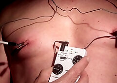 Gay humiliation, chastity sub, urethral sounding