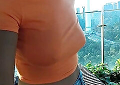 HottPussyTits Deepthroats in Bangkok Hotel Rooftop