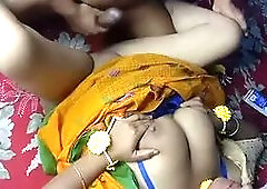Bangladeshi Horny wife with husband exclusives Sex in Bengali wife fucking Wedding anniversary enjoy Hardcore and Doggystyle
