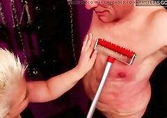 Playing with my serf sick and eager fetish.