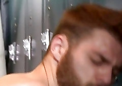 Tommy Defendi gets poked by Spencer Reed