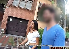 Colombian amateur MILF picked up on the street and taken home