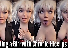 U go on a date with a angel who can't get rid of her hiccups. Little does this babe know u've a bit of a hiccup fetish, what a flawless matc