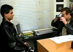 Picked him up on the street and brought him back to my office- Inferno