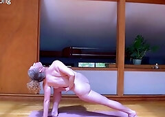 Lovely Blonde With Tight Pussy Masturbate Solo