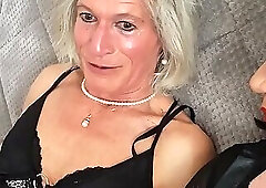 Kinky daddy loves matures CD's cocks