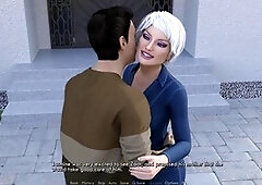 Super hot mature mommy in a wild game adventure - Episode one