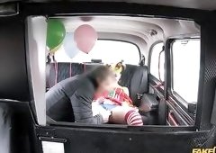 Sexy Clown Needs A Ride And Some Cunnilingus