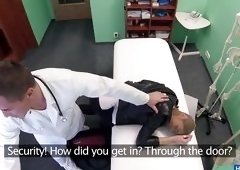 Fake Doctor Needs To Test Out Her Cunt