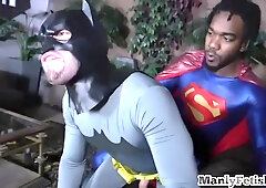 MANLY FETISH - Gay IR cosplay duo enjoys anal sex on the couch