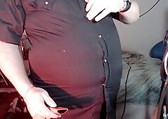 Popping, round, webcam