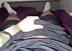 Boy masturbating, gay boy, homemade gay
