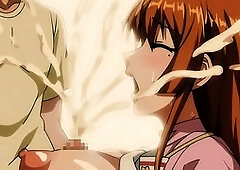 Titty fuck, blowjob, paizuri