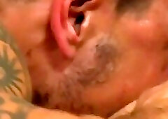 Emo gay porn muscles Collin reveals the handcuffs and blindfold and