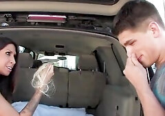 My latin babe step-mama is seriously aggressive this day