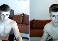 Twins Cam Beside Each Other No Cum