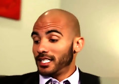 Jizzy mouth jock fucked