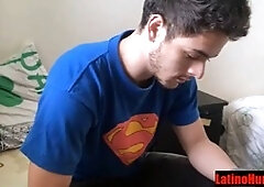 Hunter, blow-job, latino