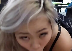 MILF POV Big Cock Blowjob