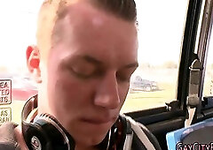 Straighty sucks uncut rod