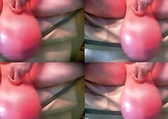 Swinging Balls Fingering Balls Real Futa Saline Infusion Large Balls Music Compilation Solo Fingering Foreskin