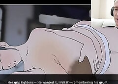 Played an adult game where a large-titted country gal cheats on her grand-dad and ends up sucking her stepcousin Pursue the story of this breasty rura